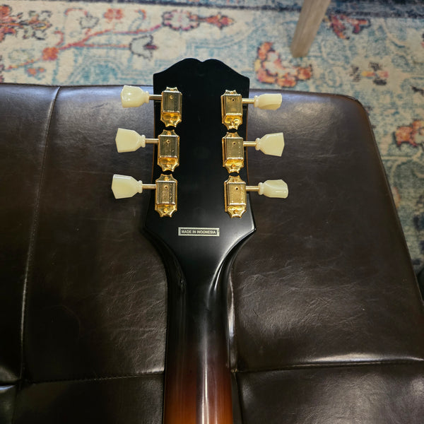 2022 Epiphone Inspired by Gibson J-200 - Vintage Sunburst - Acoustic Electric