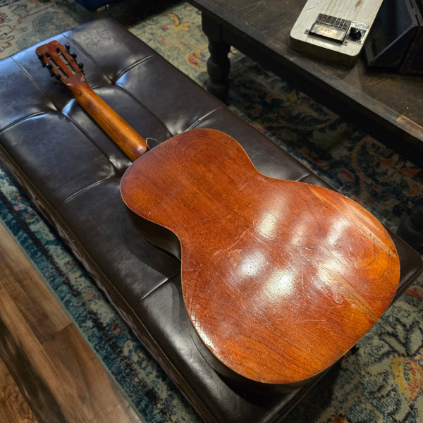 c.1928 Regal Parlor Guitar - X-Braced - Ready to Play! - w/ Case