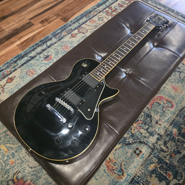 2000s Kay Vintage Series - K-LP - Singlecut - Black - w/ Hardshell Case