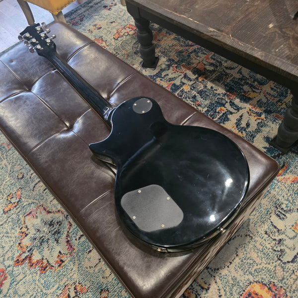 2000s Kay Vintage Series - K-LP - Singlecut - Black - w/ Hardshell Case