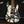 Load image into Gallery viewer, Judah Guitars EVH Frankie Stripes Relic - White / Black - w/HSC
