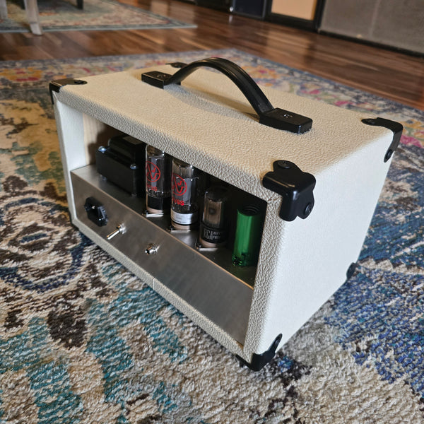 Hunter Amplifiers - Keno Comet - 5-watt Tube Amp Head - Cream