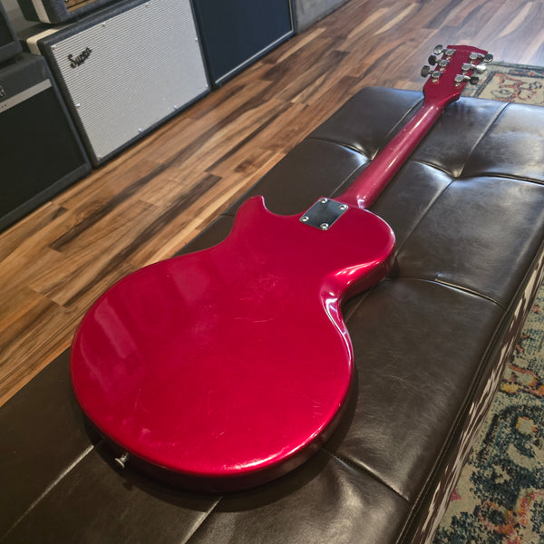 1982 Gibson S-180 Sonex Deluxe - Candy Apple Red