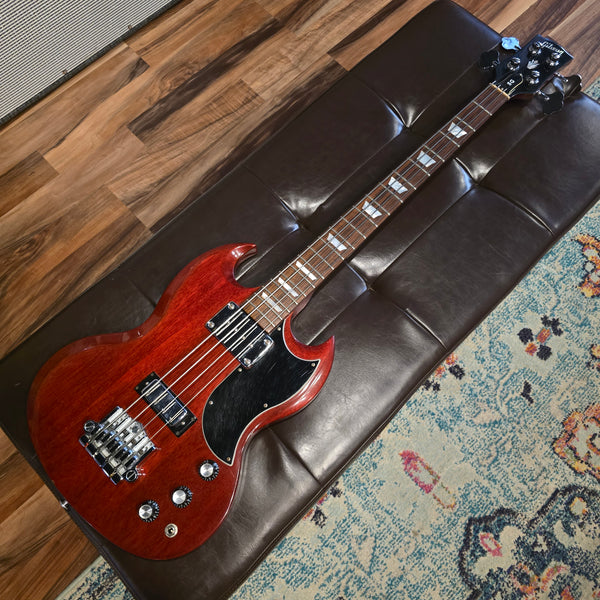 2015 Gibson USA SG Bass - Cherry - w/ OHSC