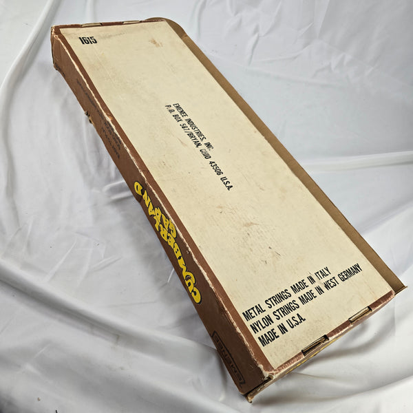 1960s Emenee - Cumberland Gap - Novelty Toy Guitar - w/Original Box