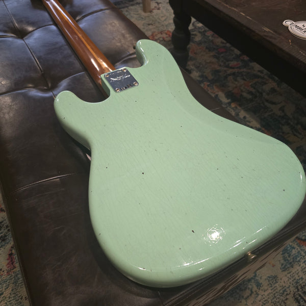 2024 Fender Custom Shop - Empire '58 - Precision P Bass - Aged Surf Green w/OHSC