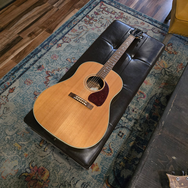 2018 Gibson J-15 - Slope Shoulder Dreadnaught - Acoustic Electric - Natural - w/ Case