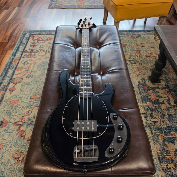 2018 Ernie Ball Music Man Stingray Special - Black - w/Gig Bag