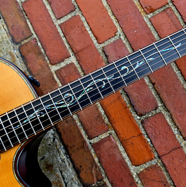 2019 Taylor Builder's Edition K14CE - Adirondack and Koa - w/Case