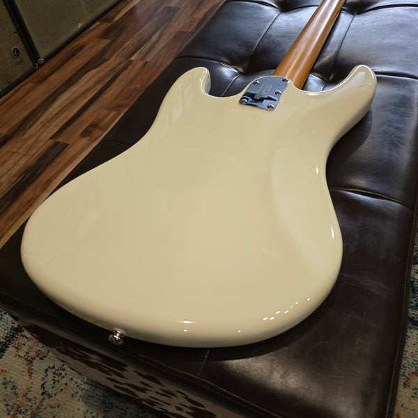 2017 Ernie Ball Music Man Caprice - Ivory White - w/ Hardshell Case
