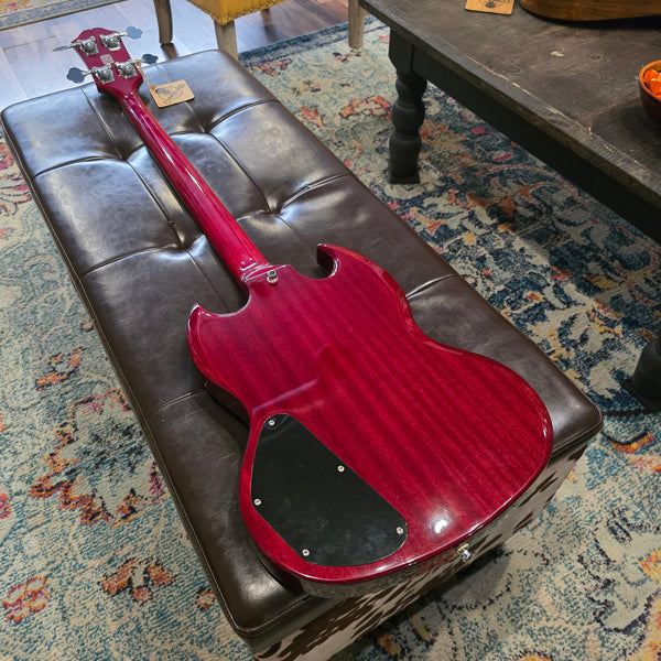2006 Epiphone EB-3 Bass - Cherry Red - w/Gig Bag