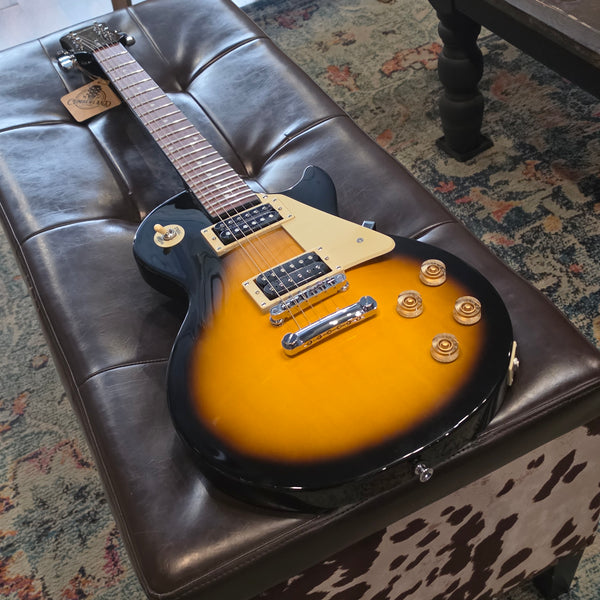 2024 Epiphone Les Paul-100 - Vintage Sunburst - w/Box