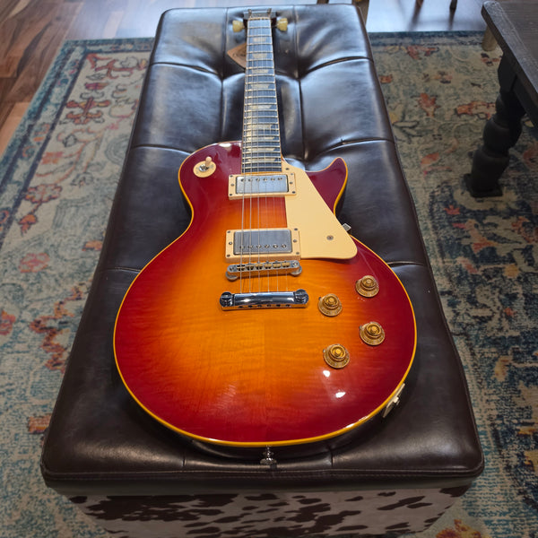 1982 Greco EGF-850 - Super Real - Cherry Burst - w/Gig Bag