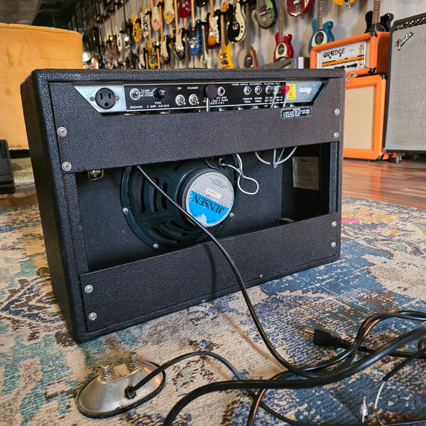 1974 Fender Silverface Deluxe Reverb Tube Combo Amp