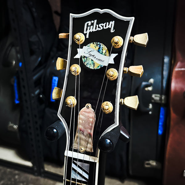 2004 Gibson Les Paul Supreme - Ebony Black - w/OHSC