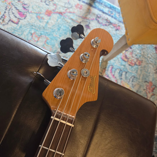 2025 Elliott Guitars B57 Bass - Shell Pink - w/Gig Bag
