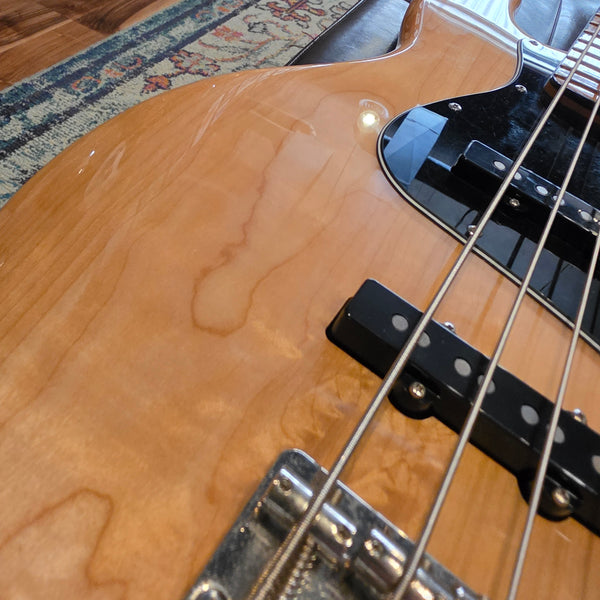 2019 Fender Squier Classic Vibe 70s Jazz Bass - Natural
