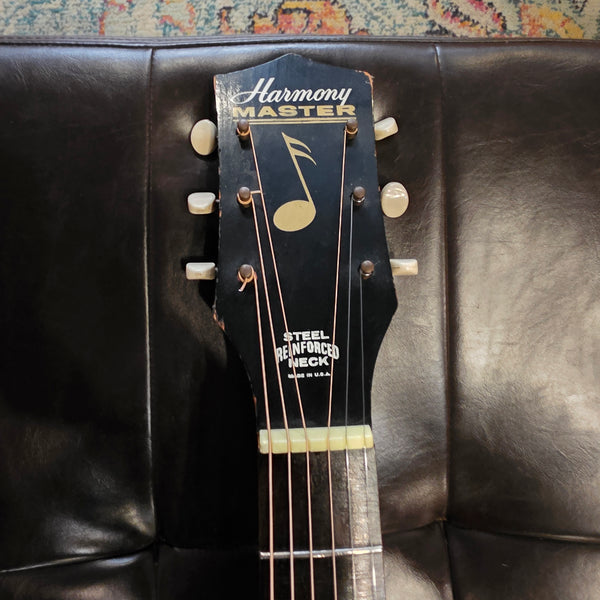 1964 Harmony Master H945 Auditorium - Archtop Acoustic - w/Case
