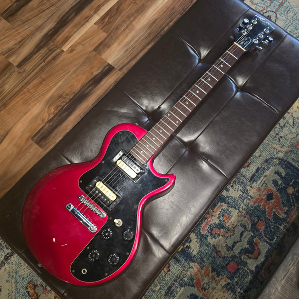 1982 Gibson S-180 Sonex Deluxe - Candy Apple Red