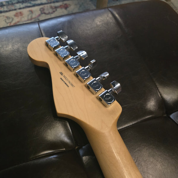 2021 Fender Player II Stratocaster - Limited Edition - Neon Green Strat