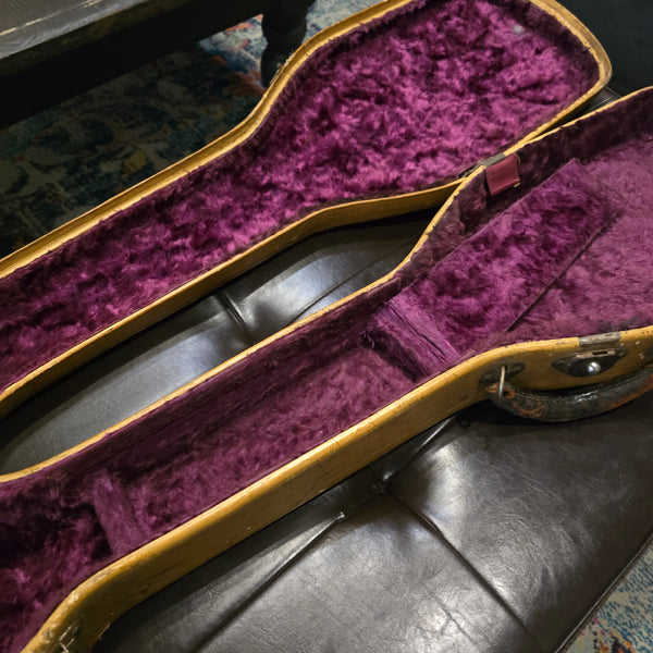 1935 - 1936 National Hawaiian - Rare Early Features - New Yorker - Lap Steel - w/ Case