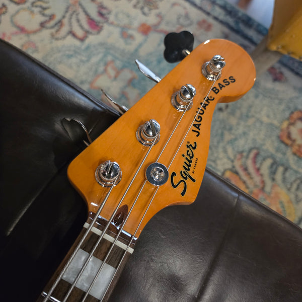 2023 Fender Squier Classic Vibe Jaguar Bass - 3-Color Sunburst