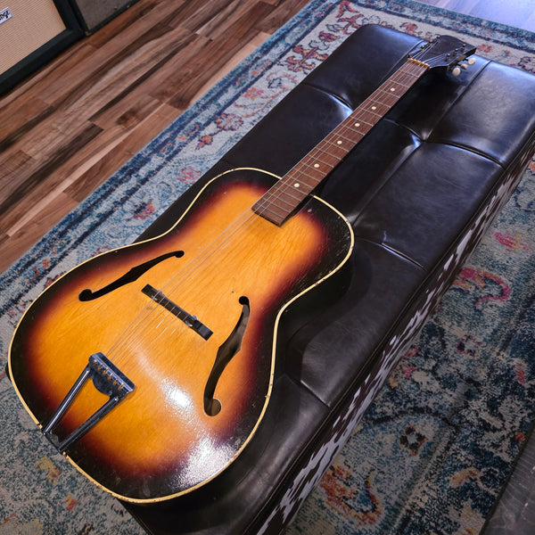 1950s Mystery Archtop - Sunburst - European, Possibly Framus