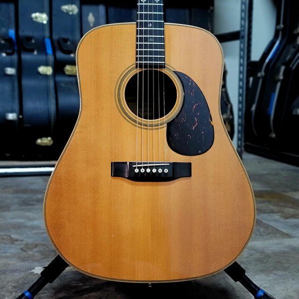 1975 Alvarez Yairi DY-77 Herringbone Dreadnaught - MIJ