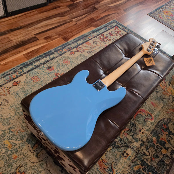 2025 Fender Squier Precision P Bass - California Blue - w/Gig Bag