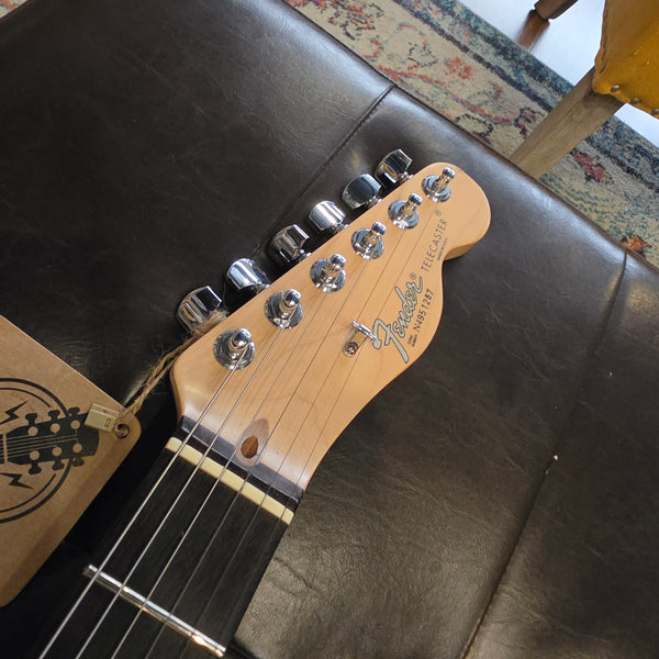 1994 Fender American Standard Telecaster - Black RW - w/Hardshell Case