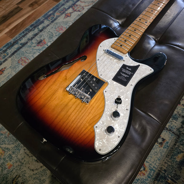 2025 Fender Vintera II 60s Telecaster Thinline - Sunburst