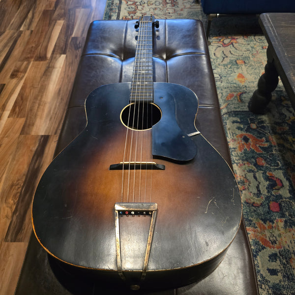 1939 Sears Supertone Jumbo Acoustic - Sunburst w/ Case