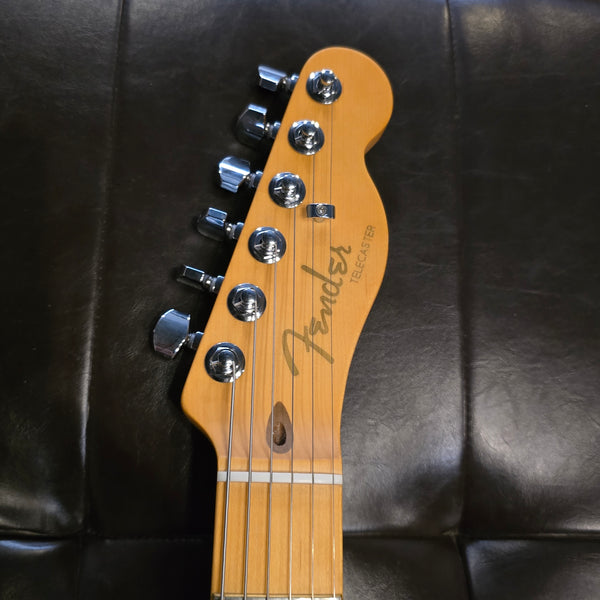 2025 Fender American Ultra II Telecaster - Ultraburst Sunburst - w/OHSC