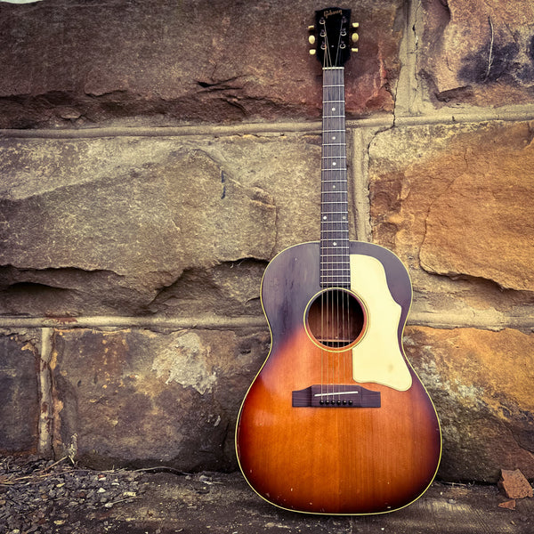 1964 Gibson LG-1 Acoustic - Sunburst - w/ Case