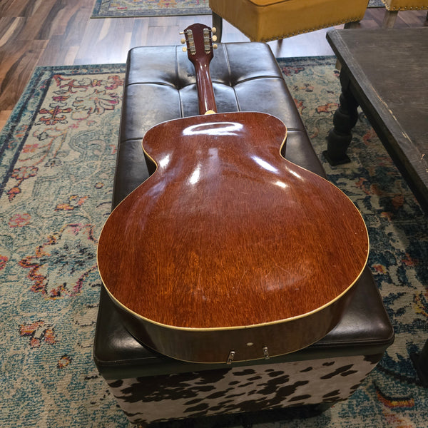 1948 Kay Archtop - K-36 Super Grand Auditorium Acoustic - Mahogany w/Case