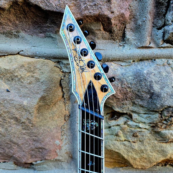 2019 B.C. Rich Shredzilla Prophecy - Multiscale Fishman Hipshot - Natural