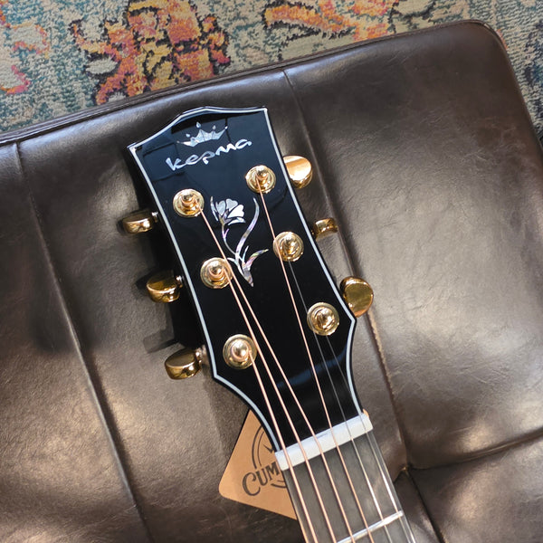 Kepma D1-120AAB Elite Series Dreadnaught Acoustic Electric w/AcoustiFex w/Case