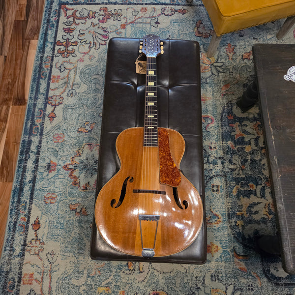 1940 Harmony Patrician H1406 - Archtop Acoustic Guitar - w/Case