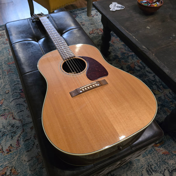 2018 Gibson J-15 - Slope Shoulder Dreadnaught - Acoustic Electric - Natural - w/ Case