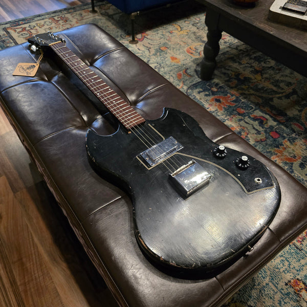 1970 Guild S-50 - Black - w/ Case