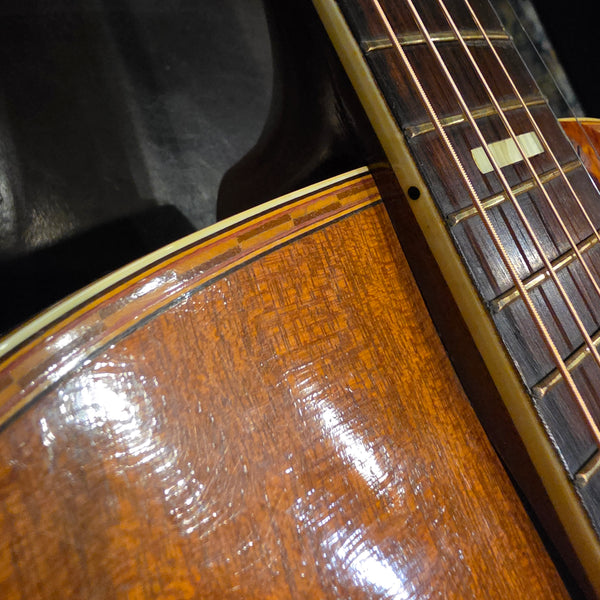 1940 Harmony Patrician H1406 - Archtop Acoustic Guitar - w/Case