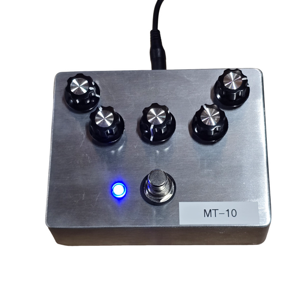 VVCo Sizzorfite - Handwired Ibanez MT-10 Mostortion Mosfet Clone - Distortion Pedal