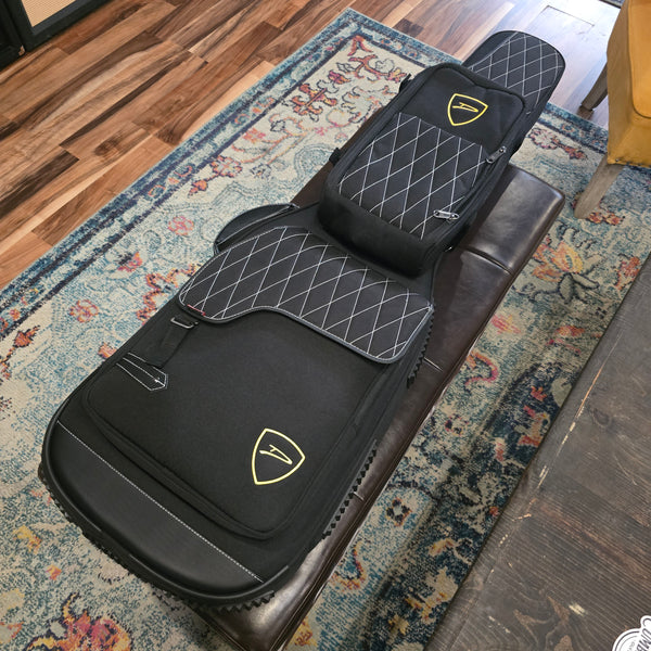 2024 Dingwall Custom Shop Super J - BEAD Tuning - Olivine Metallic w/Gig Bag