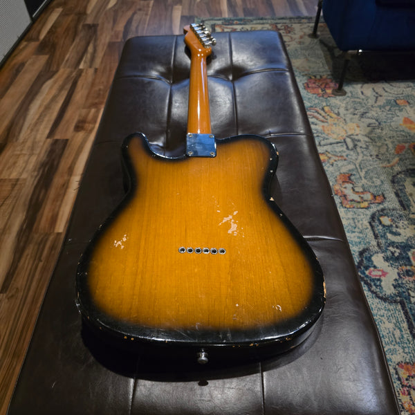 The Fender Bender - Honky Tony Ready Telecaster - B G Bender - Sunburst Tele - Tweed Case