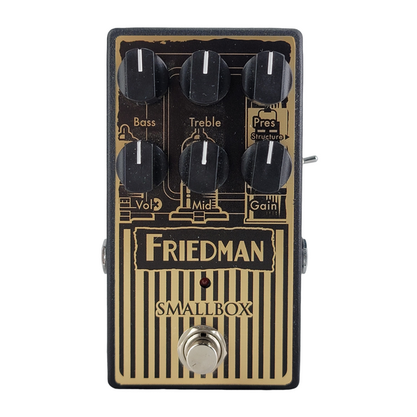 Used Friedman Smallbox Overdrive Pedal