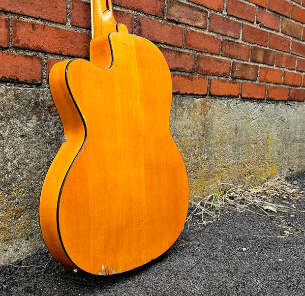 1950s ? 1960s? El Ray Electric Archtop - Made in Italy - w/Hardshell Case