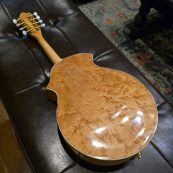 Handmade Mystery Mandolin - Birdseye and Flame Maple