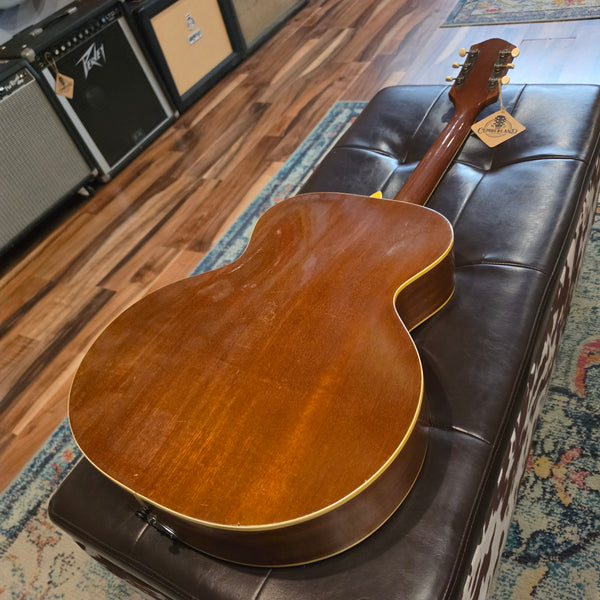 1940 Harmony Patrician H1406 - Archtop Acoustic Guitar - w/Case