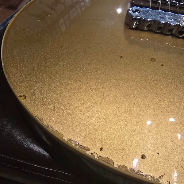 1977 Ibanez 2351 - MIJ Les Paul Standard Gold Top - w/Gig Bag