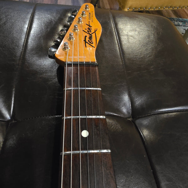 1998 Tomkins Custom - Made for Jody Maphis - Acoustic Electric T-Style - w/Case